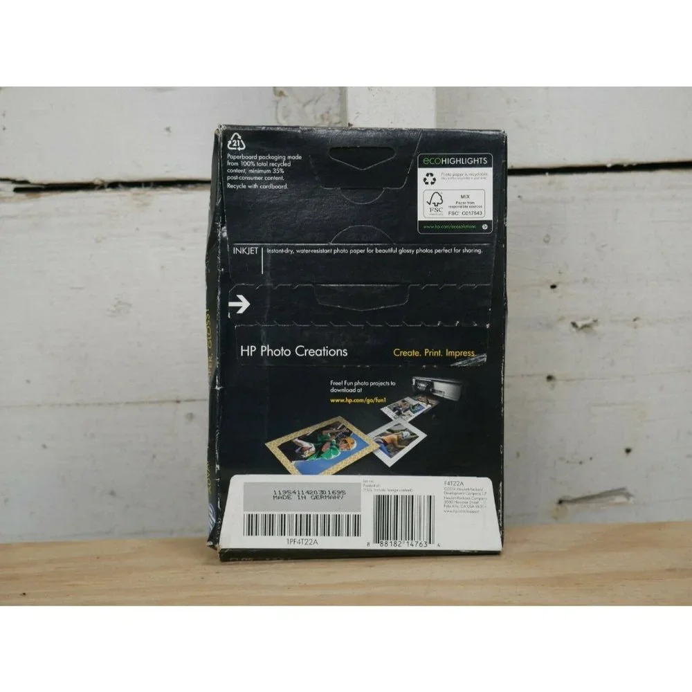 HP Advanced Photo Paper Glossy 4 x 6